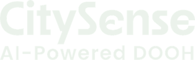 CitySense, AI-powered DOOH